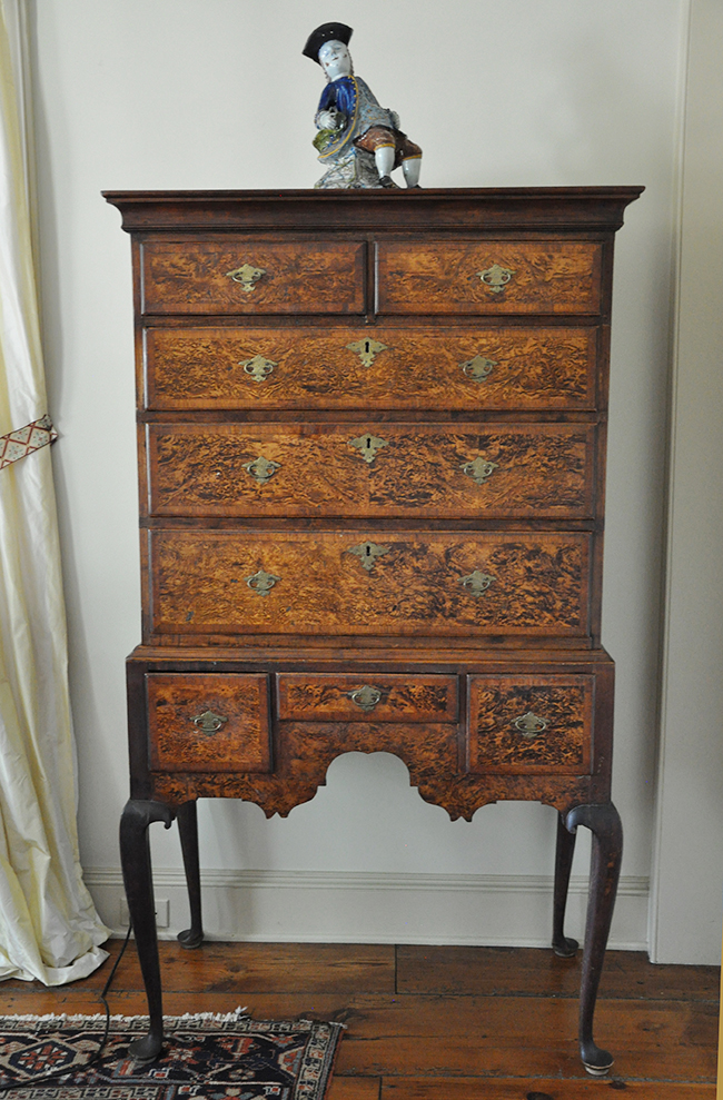 Queen Anne Highboy