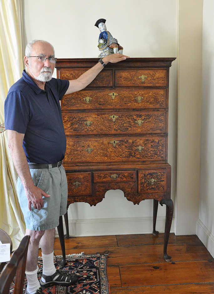 Queen Anne Highboy