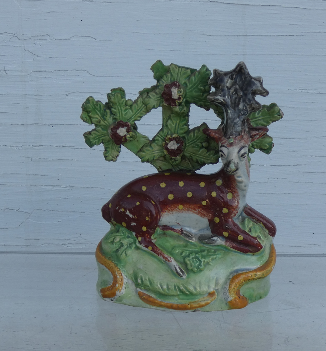 Reclining Deer