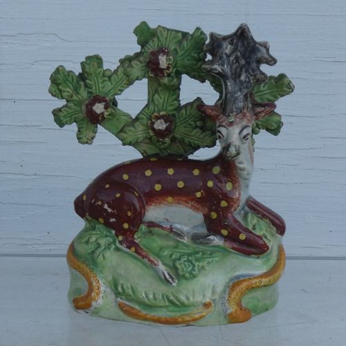 Reclining Deer