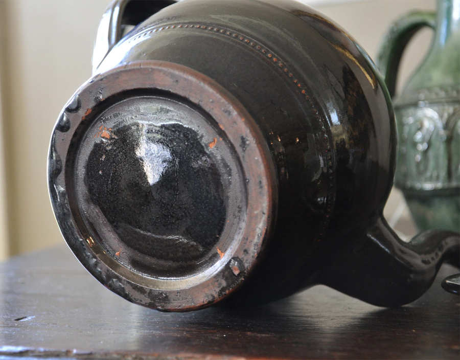 American Redware Coffee Pot