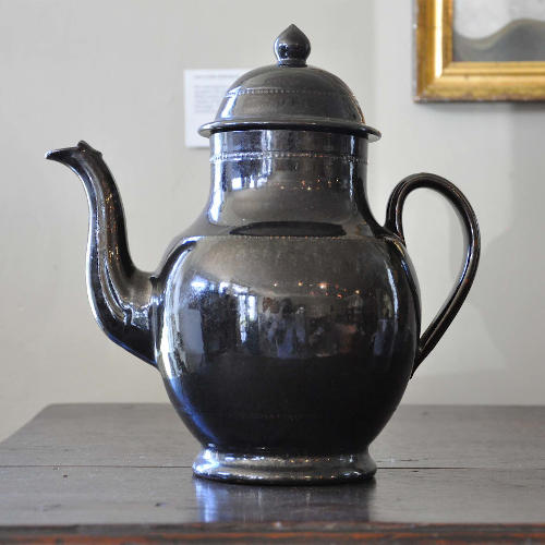 American Redware Coffee Pot