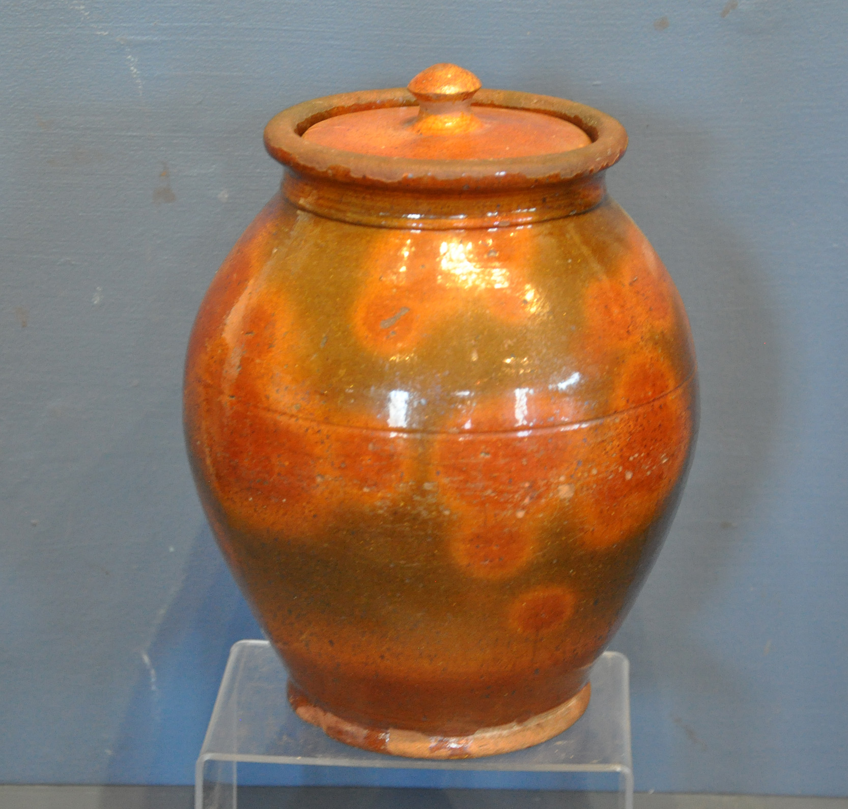 Redware Jar