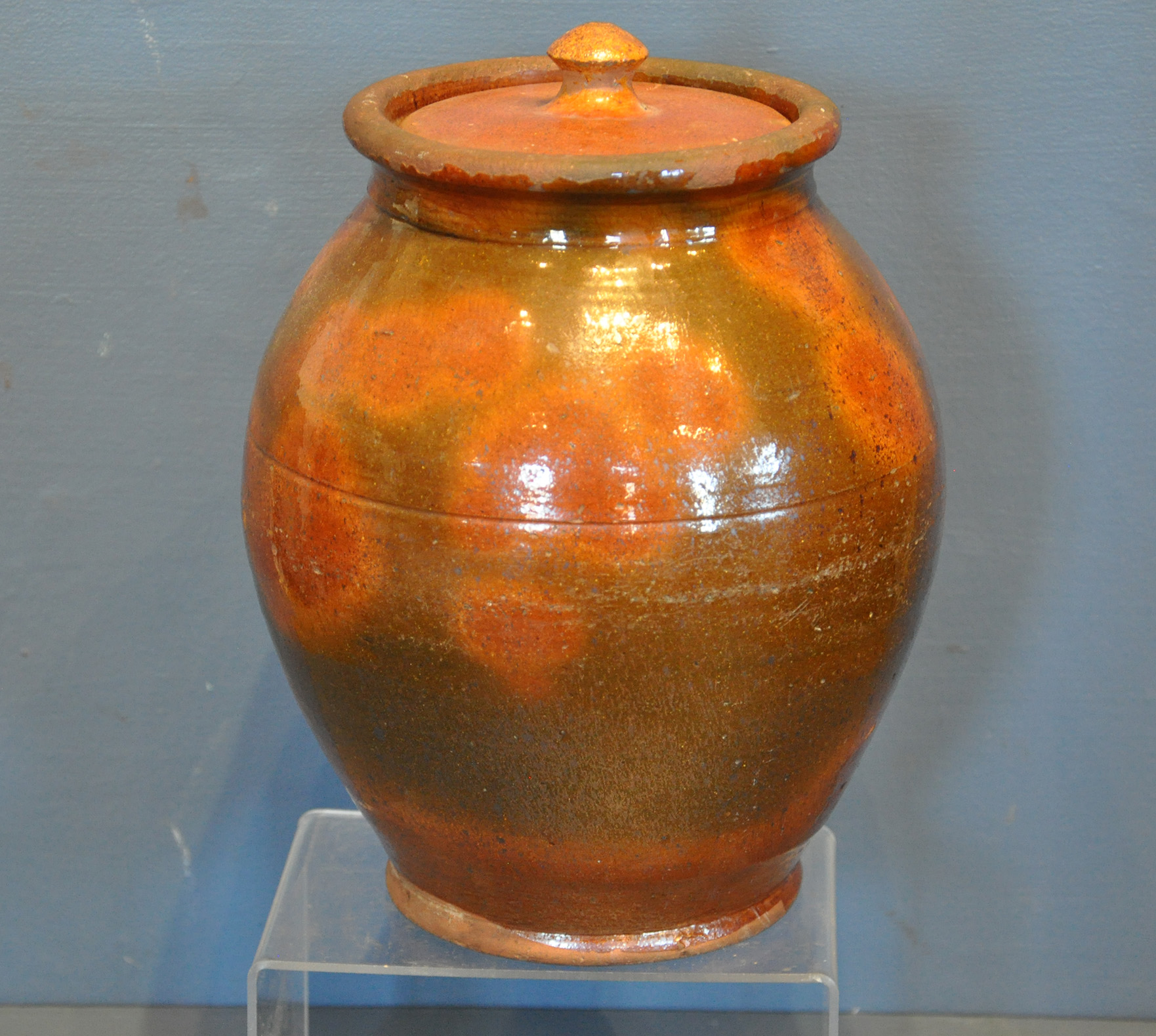 Redware Jar