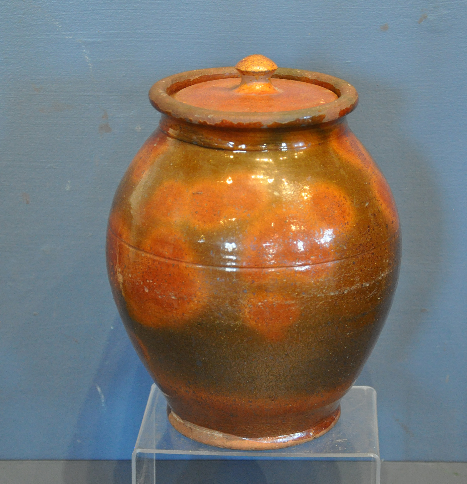 Redware Jar