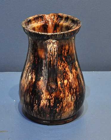 Redware Pitcher