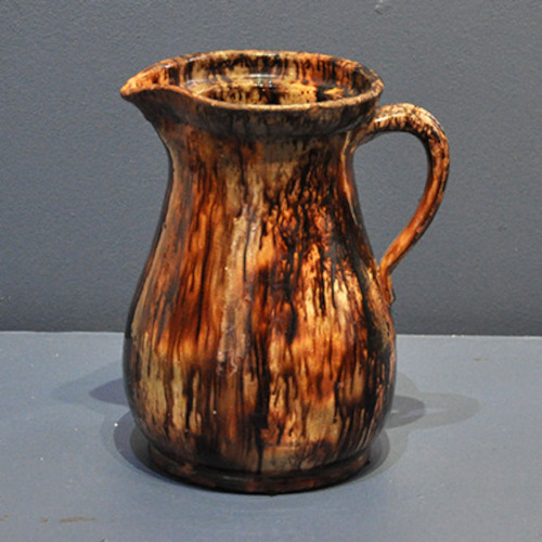 Redware Pitcher