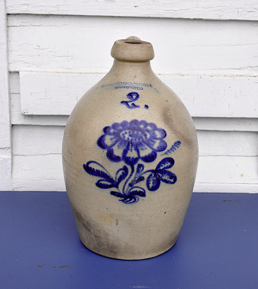 Rochester Stoneware Jug