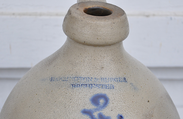 Rochester Stoneware Jug