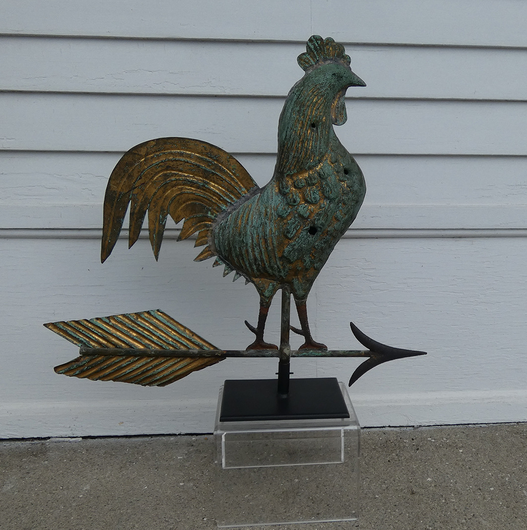 Rooster Weathervane