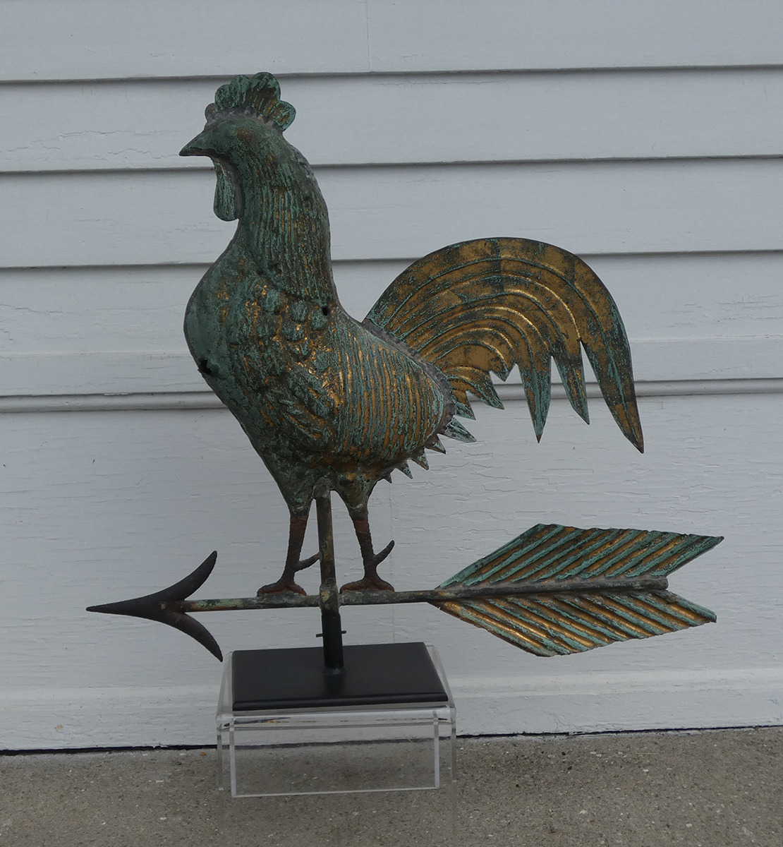 Rooster Weathervane