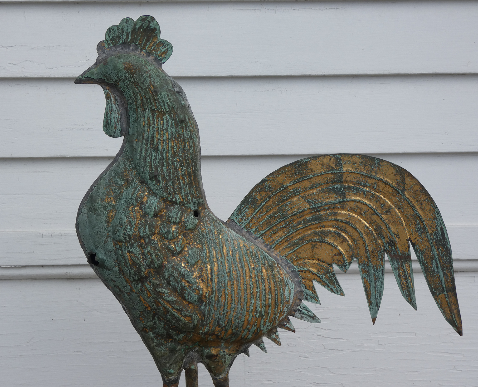 Rooster Weathervane