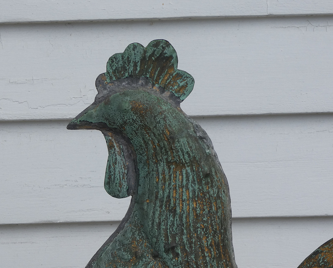 Rooster Weathervane