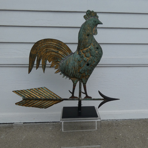 Rooster Weathervane