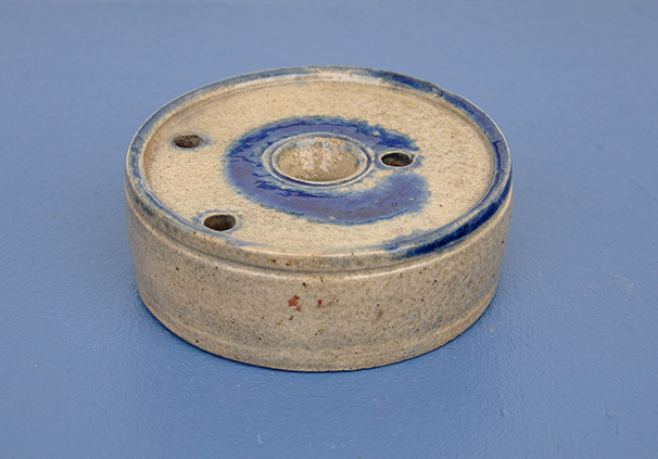 Stoneware Inkwell