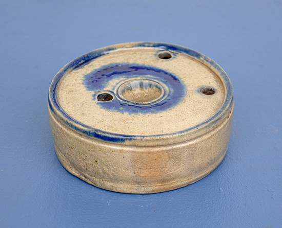 Stoneware Inkwell