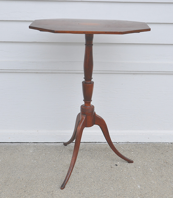 Tilt-Top Candlestand