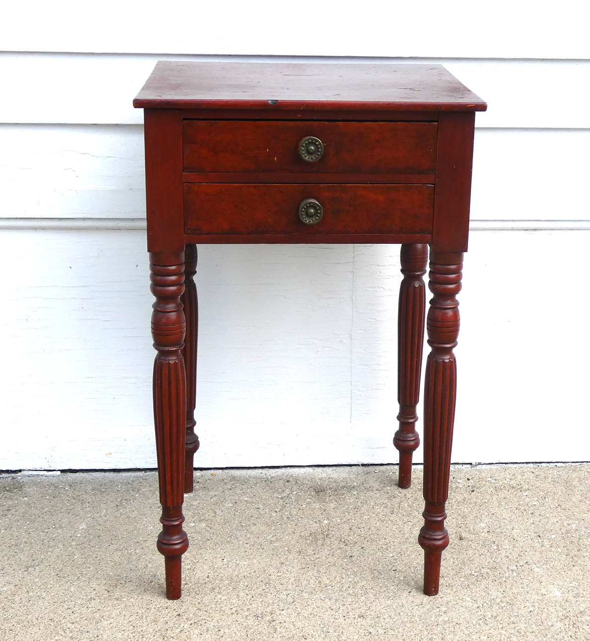 Two-Drawer Stand