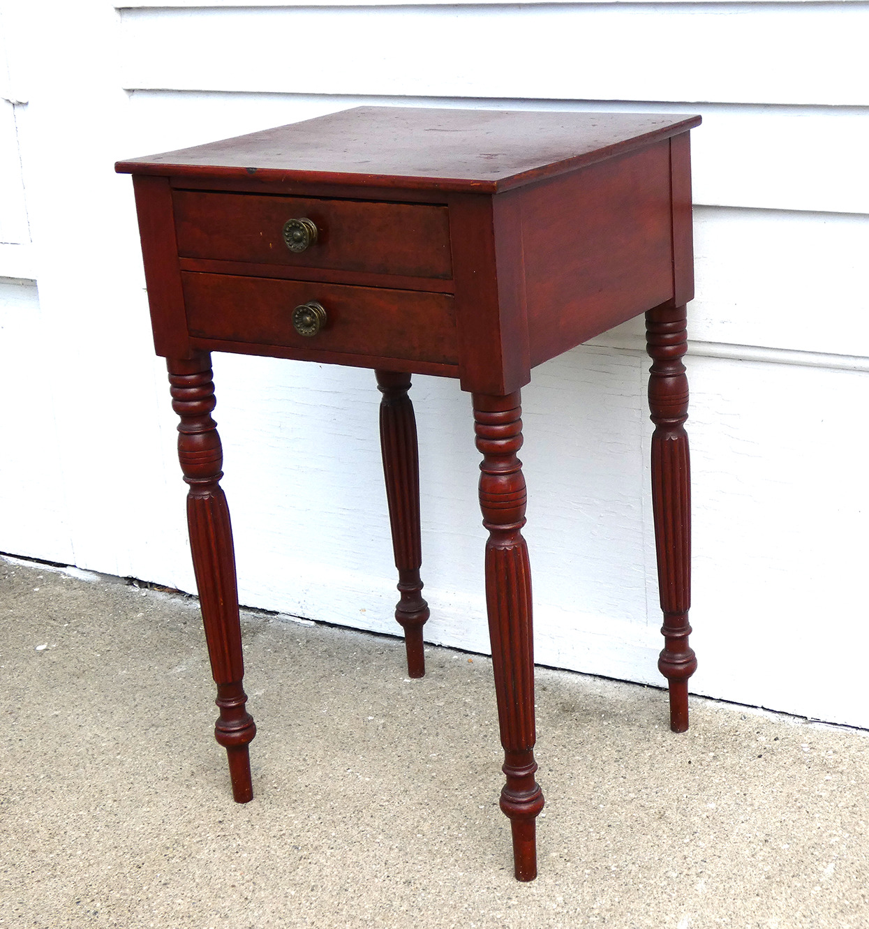 Two-Drawer Stand