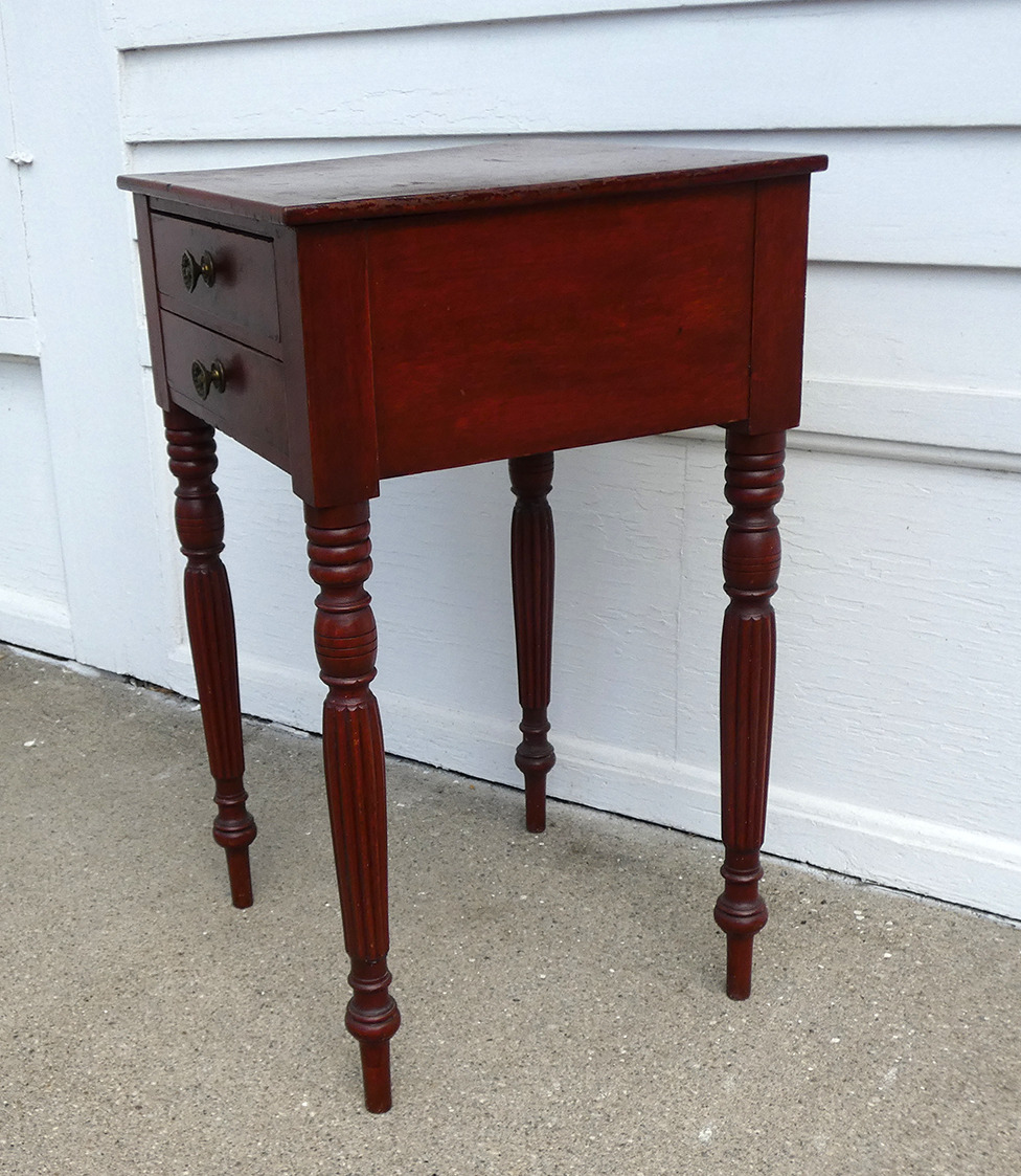 Two-Drawer Stand