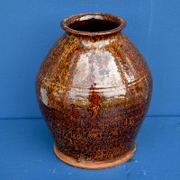 Virginia Redware Jar
