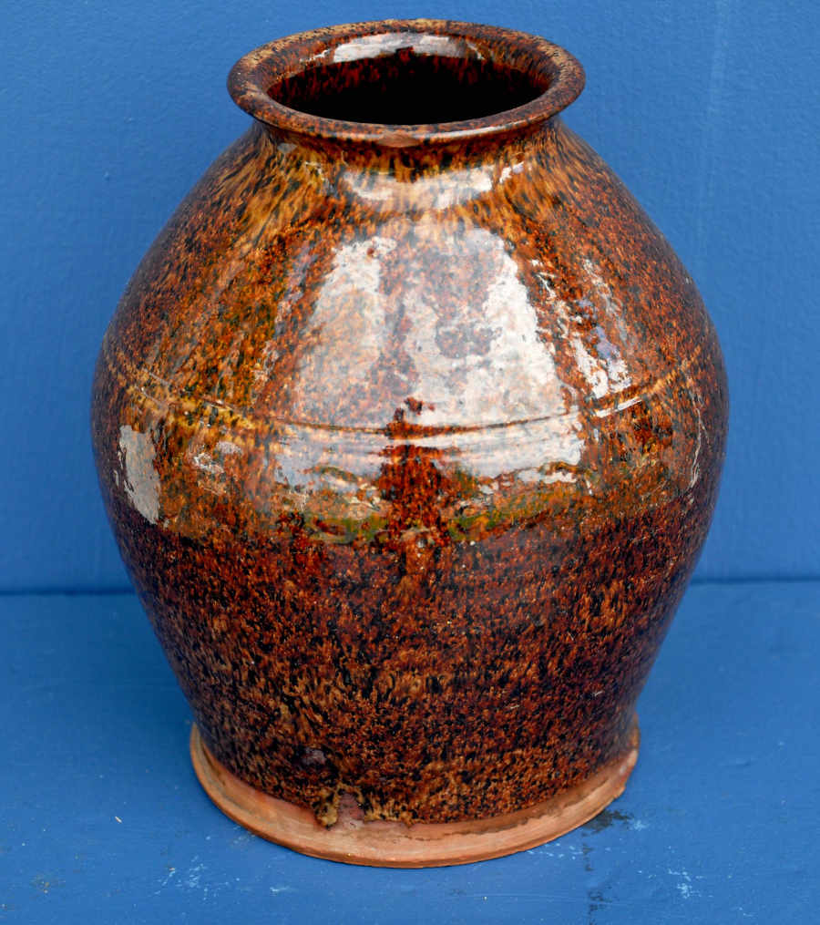 Virginia Redware Jar