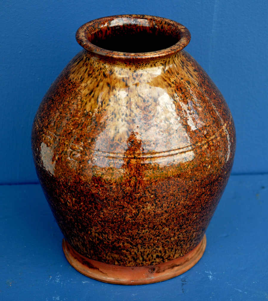 Virginia Redware Jar