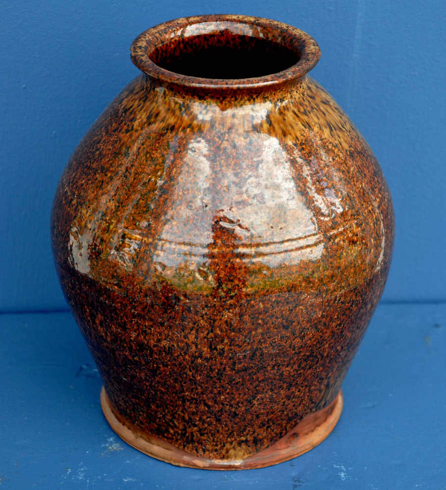 Virginia Redware Jar