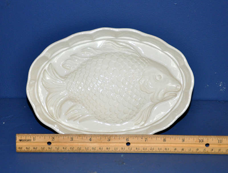 Fine Wedgwood Fish Mold