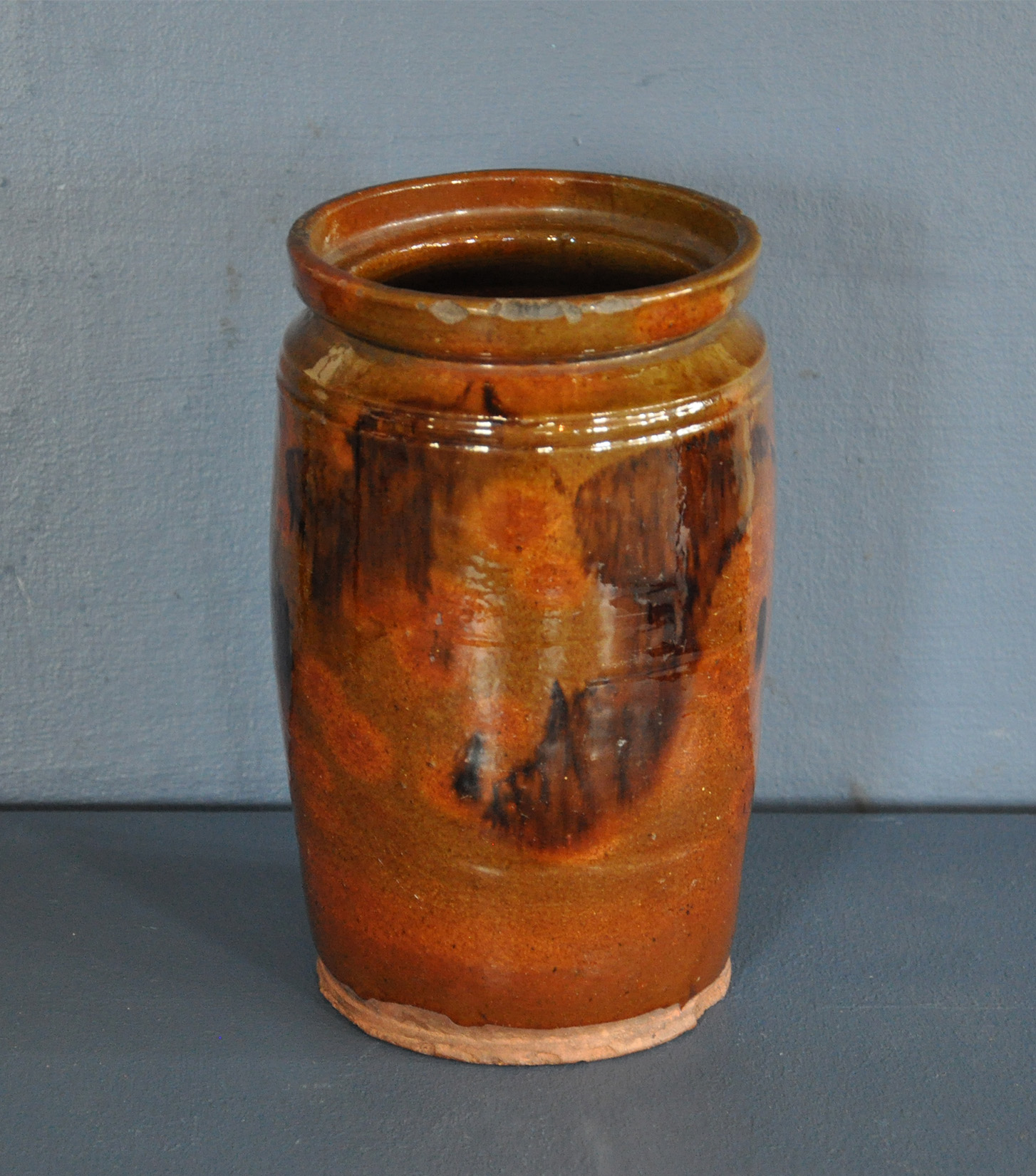 Redware Jar