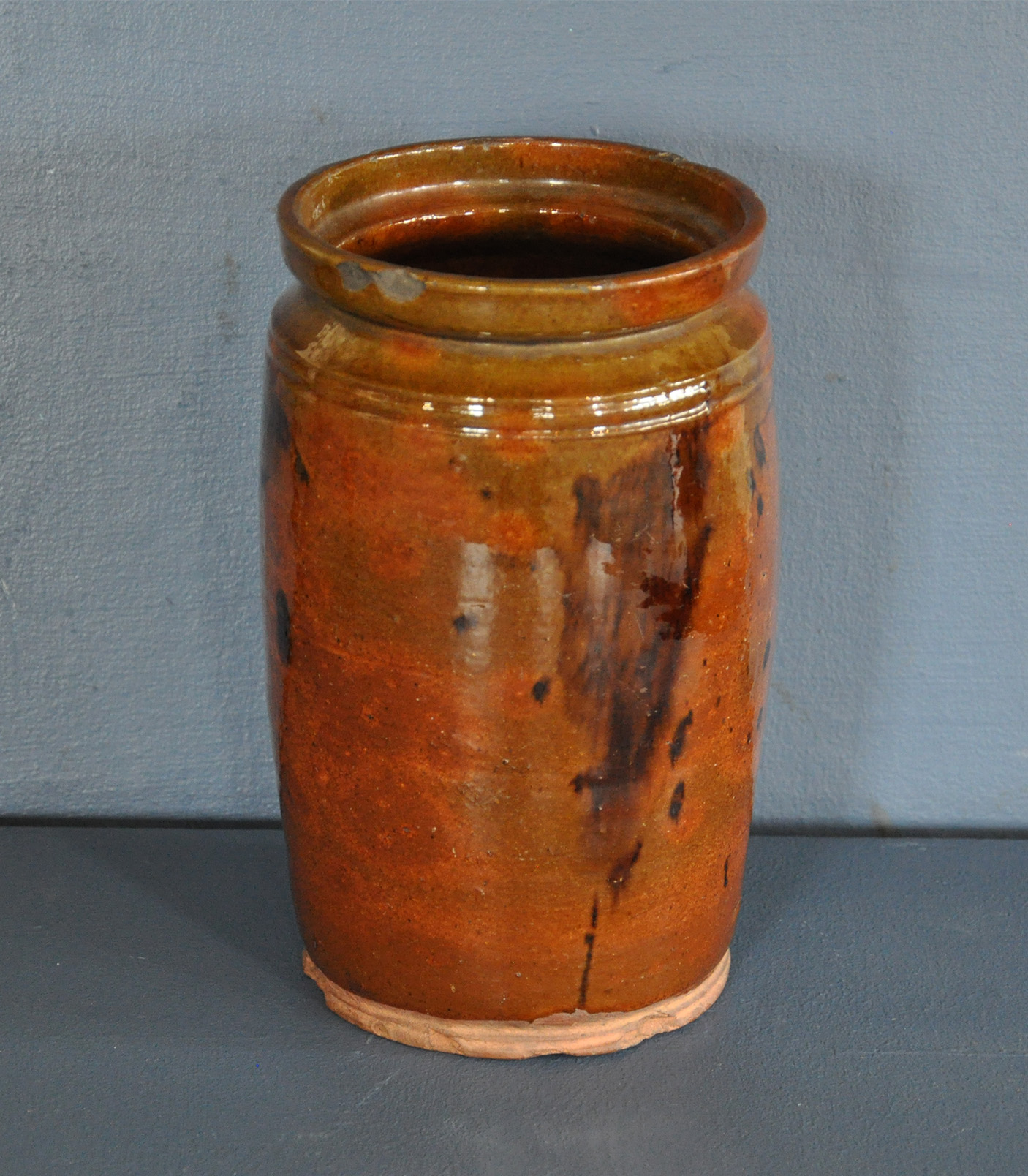 Redware Jar