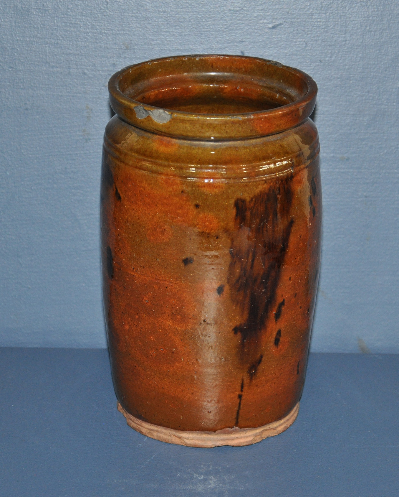 Redware Jar