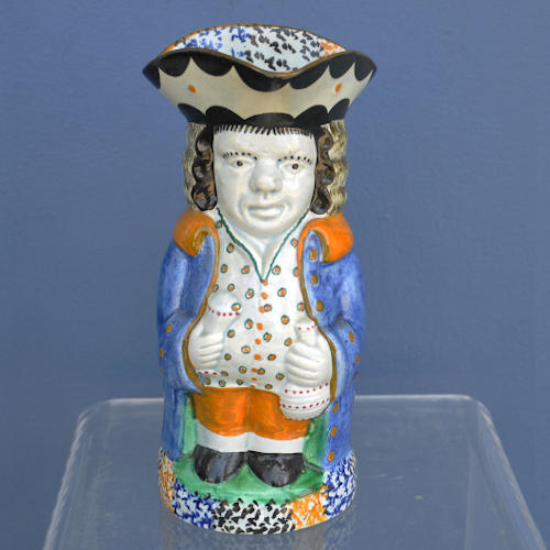 Prattware Toby Jug